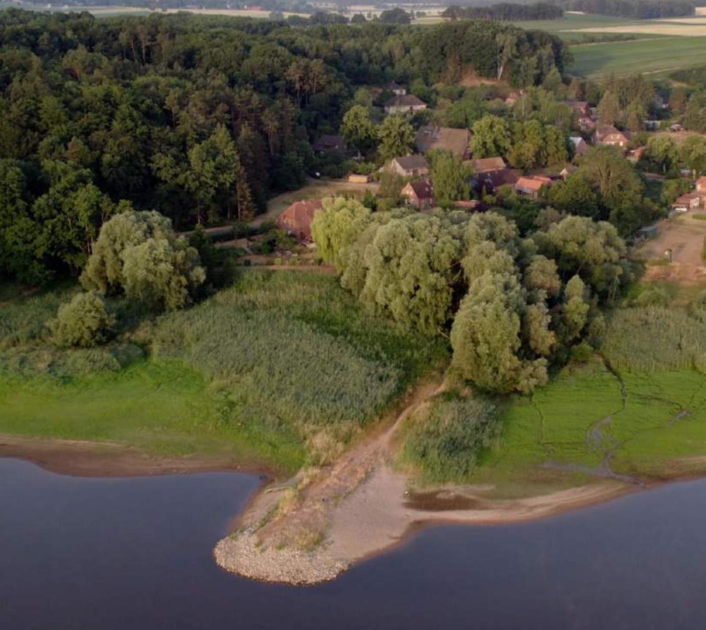 Natur Kunst Ferienhaus Neu Darchau Экстерьер фото